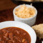 pumpkin beer chili.