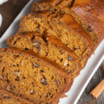 pumpkin bread.