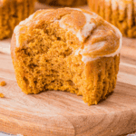 pumpkin cheesecake muffins.