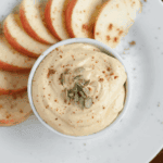 pumpkin fruit dip.