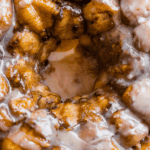 pumpkin spice monkey bread.