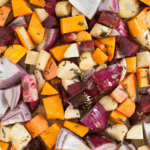 roasted root vegetables.