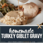 savory herb turkey gravy.