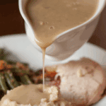 savory herb turkey gravy.