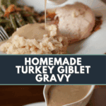 savory herb turkey gravy.