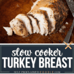 slow cooker turkey breast.