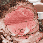 smoked prime rib.