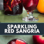 sparkling red sangria.