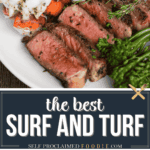 surf and turf.