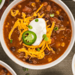 taco soup.
