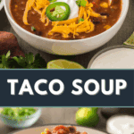 taco soup.