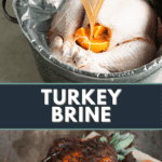 turkey brine.