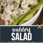 waldorf salad.