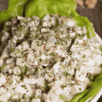 waldorf salad.