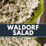 waldorf salad.