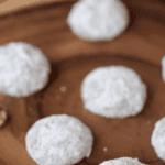 walnut spiced rum balls.