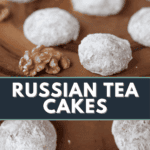 walnut spiced rum balls.