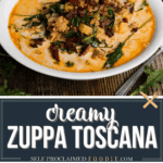 zuppa toscana.