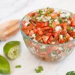 pico de gallo.