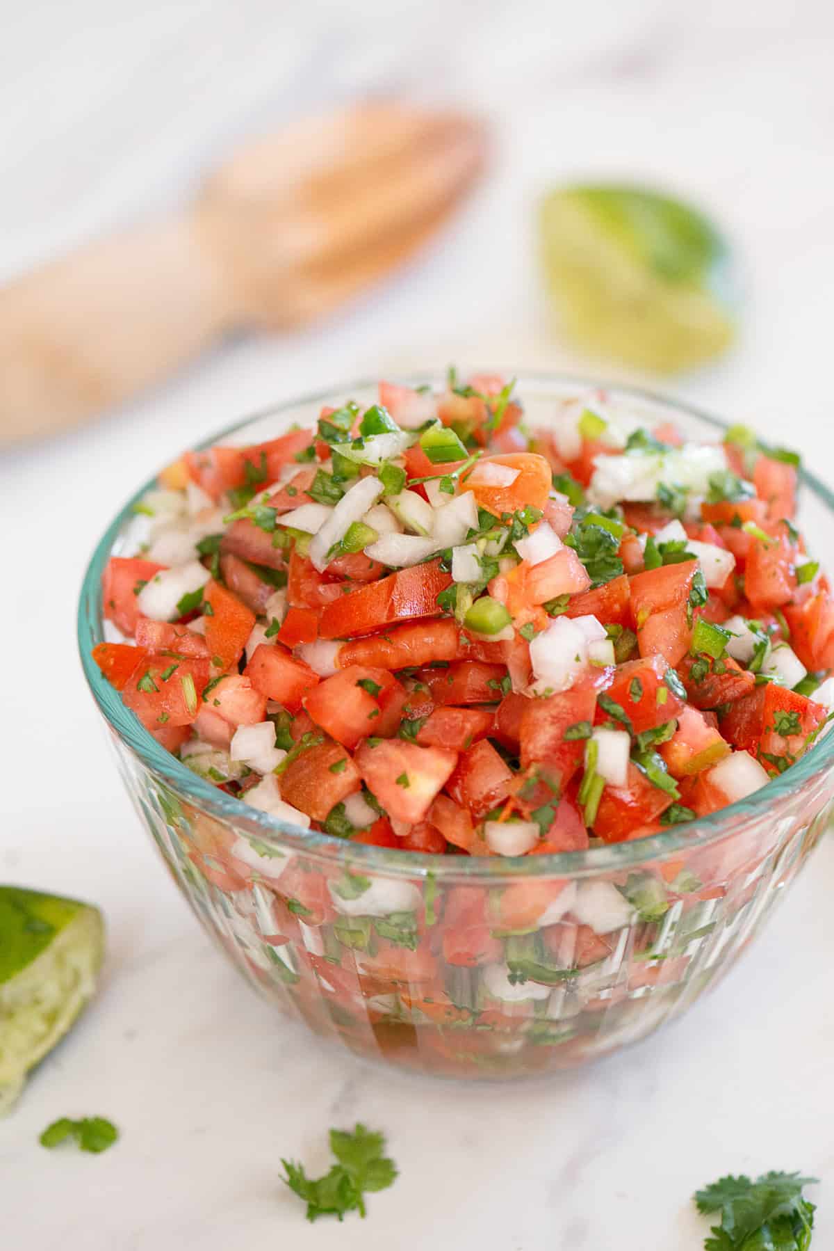 pico de gallo.