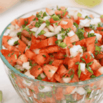 pico de gallo.