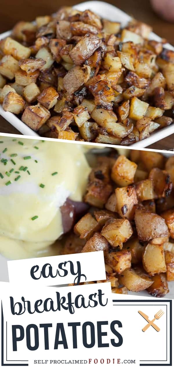 The BEST Crispy Oven Roasted Breakfast Potatoes Recipe