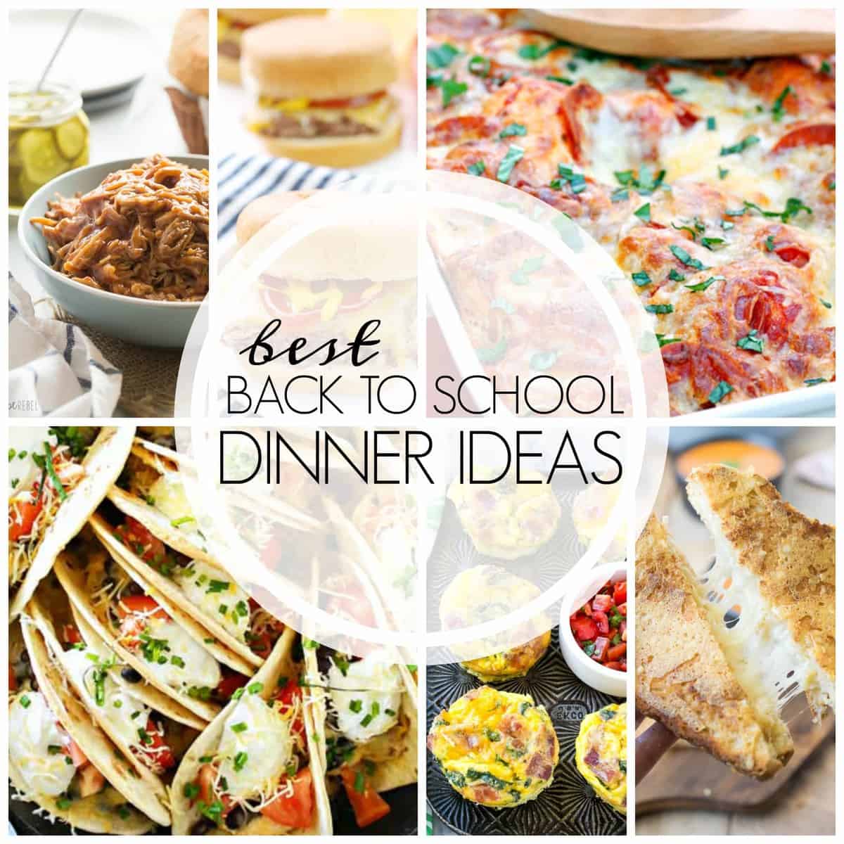 Easy Dinner Recipes: 20+ Family Friendly Ideas | Self ...