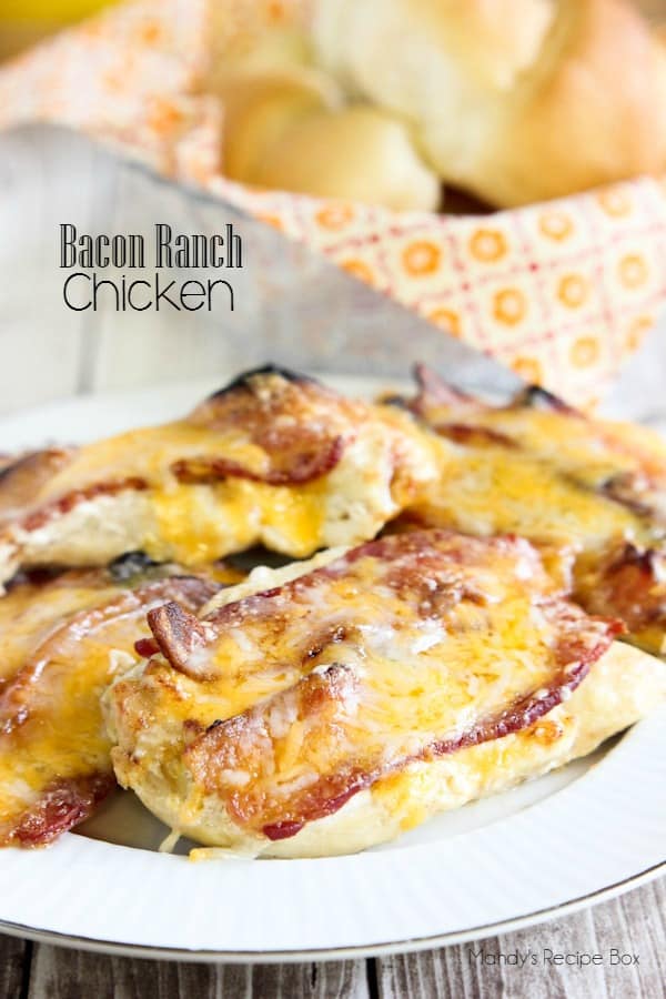 bacon ranch chicken