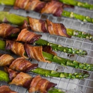 bacon wrapped asparagus