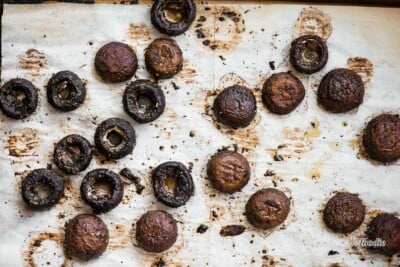 Balsamic Oven Roasted Mushrooms - Self Proclaimed Foodie