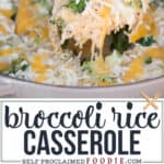 Broccoli Rice Casserole