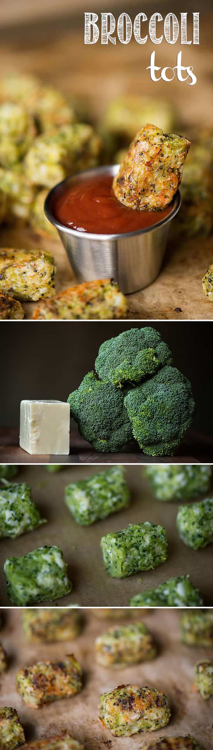 Since broccoli and cheese are one of life\'s great pairings, combine them into one low carb appetizer like these tasty Broccoli Tots!
