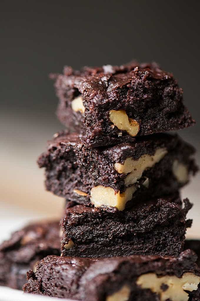 brown butter brownies