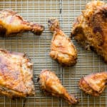 six pieces of Buttermilk Fried Chicken