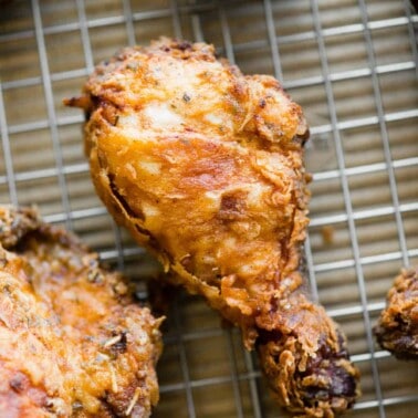 Delicious Buttermilk Fried Chicken - Self Proclaimed Foodie