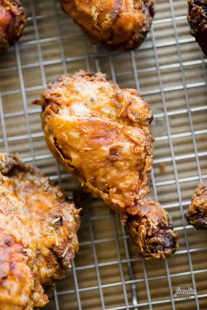 Delicious Buttermilk Fried Chicken - Self Proclaimed Foodie