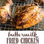 buttermilk fried chicken recipe
