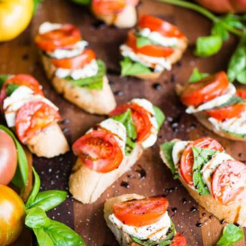 bruschetta caprese