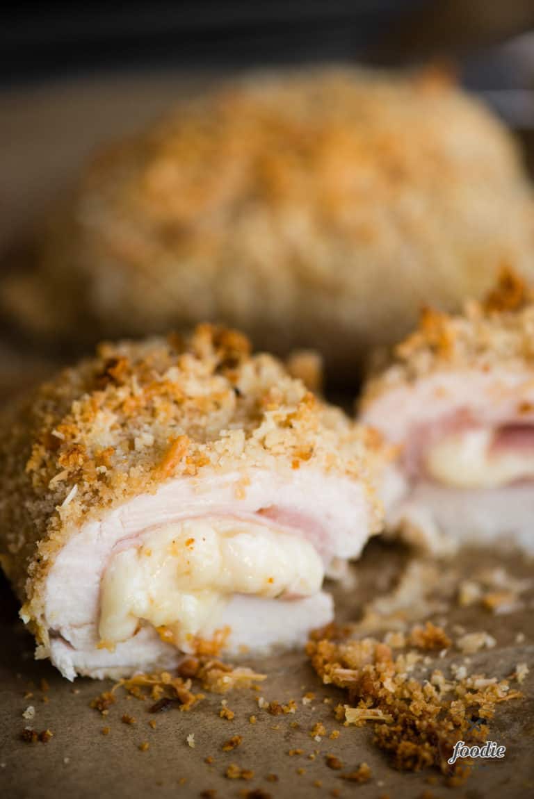 Chicken Cordon Bleu with Dijon Cream Sauce Self Proclaimed Foodie