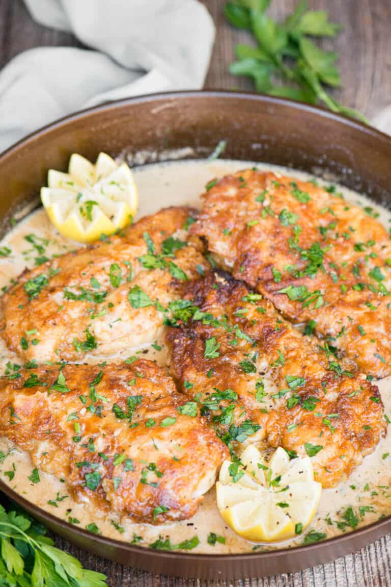 Chicken Francese - Self Proclaimed Foodie