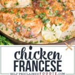 Chicken Francese recipe
