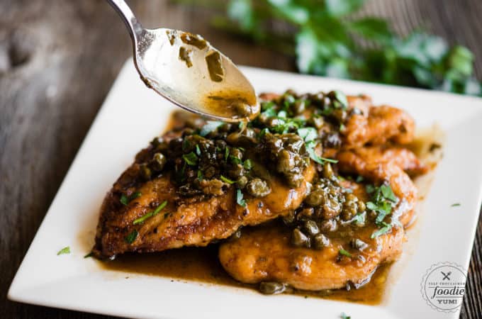 How to make Chicken Piccata