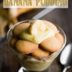 Classic Banana Pudding
