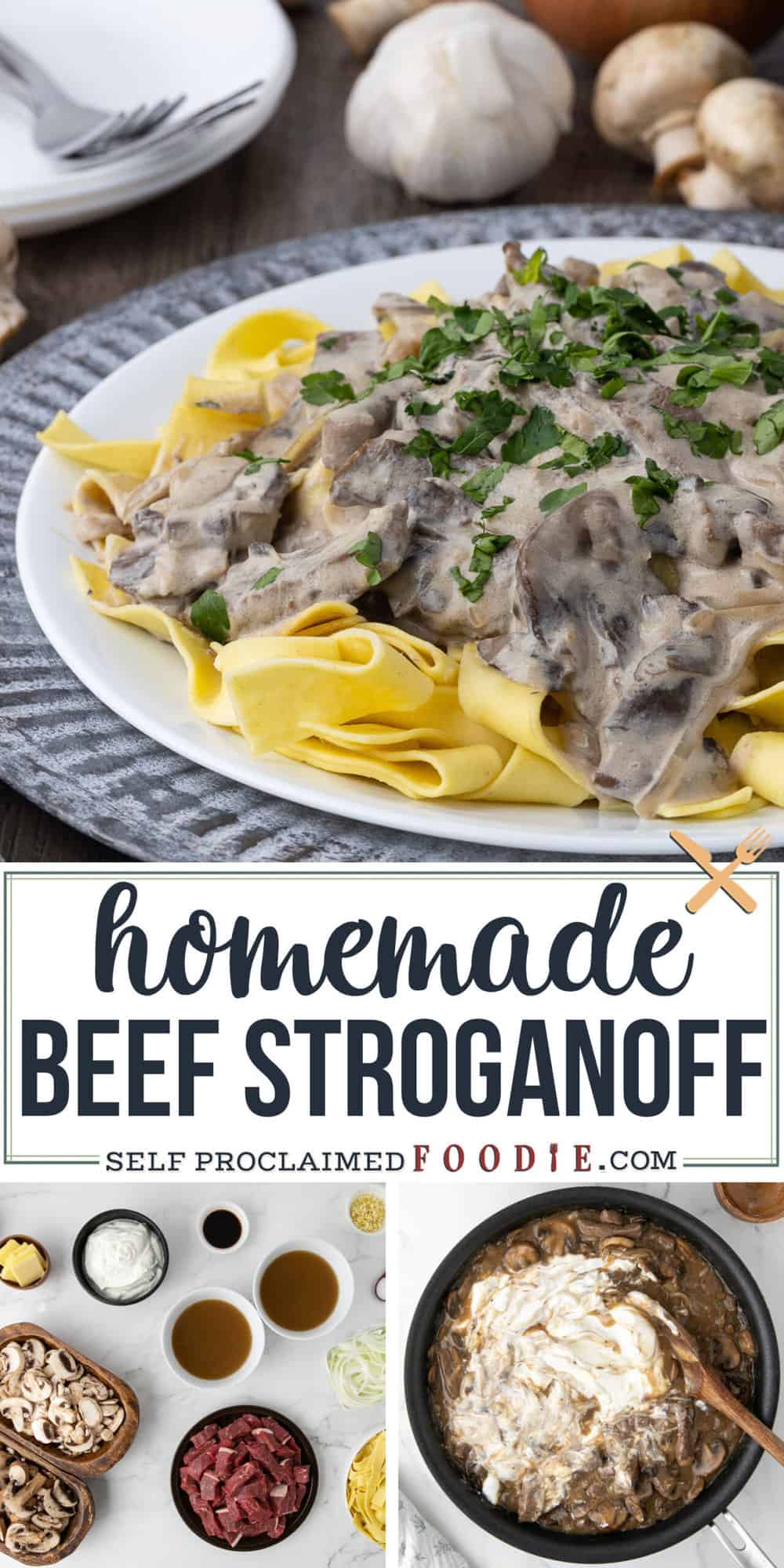 Easy Homemade Beef Stroganoff Recipe (30-Minute Meal)