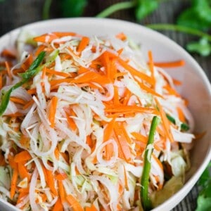 how to make traditional Curtido cabbage slaw