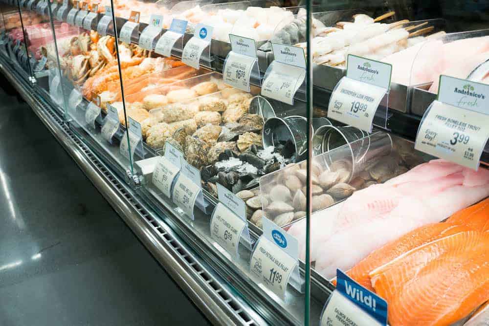 seafood counter