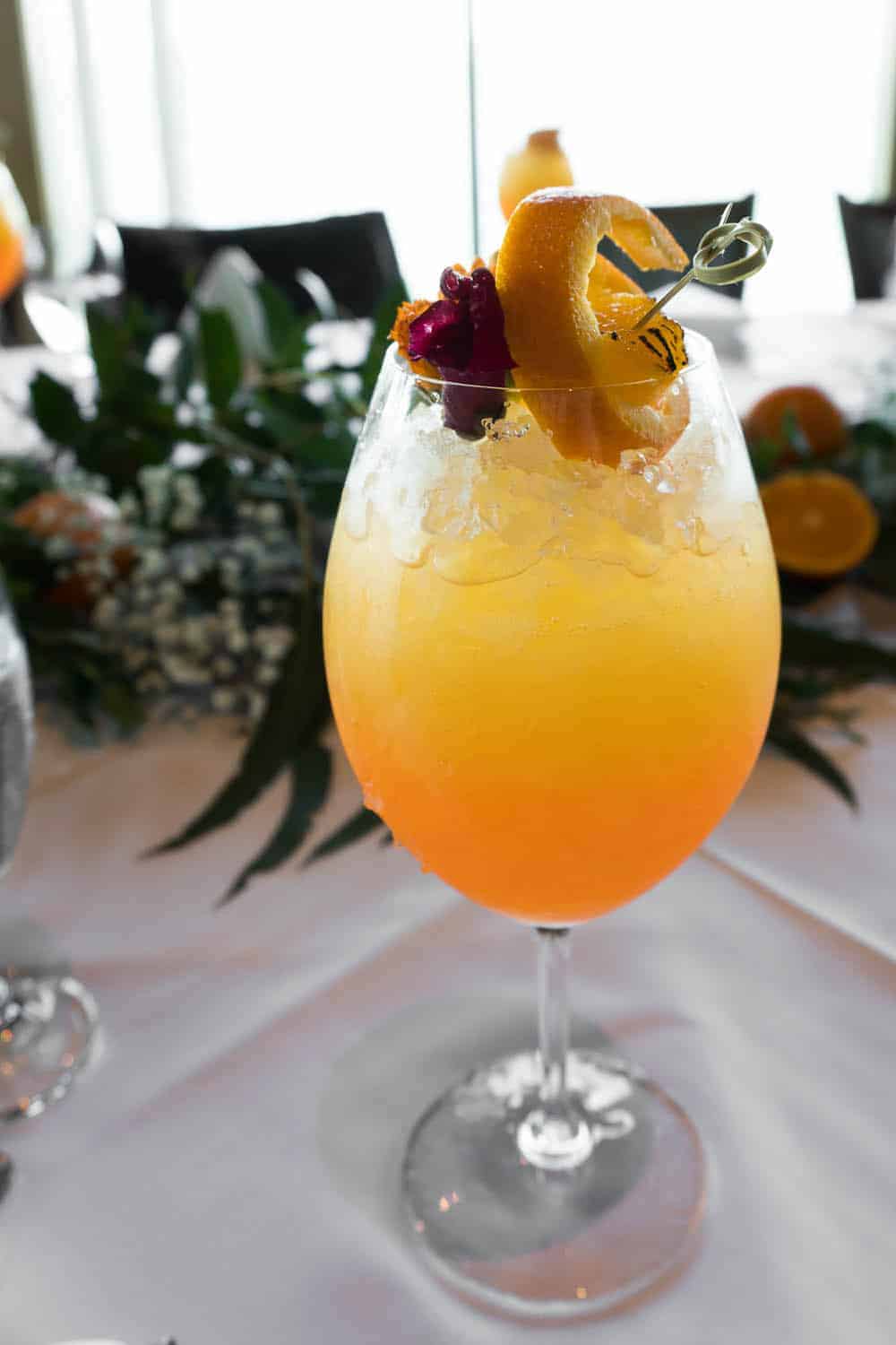 mimosa cocktail