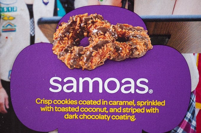 Image result for samoas girl scout cookies