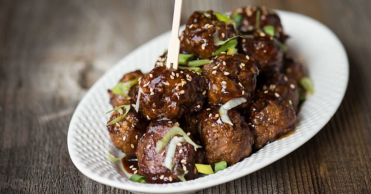 Easy Teriyaki Meatballs RECIPE + VIDEO Self Proclaimed Foodie
