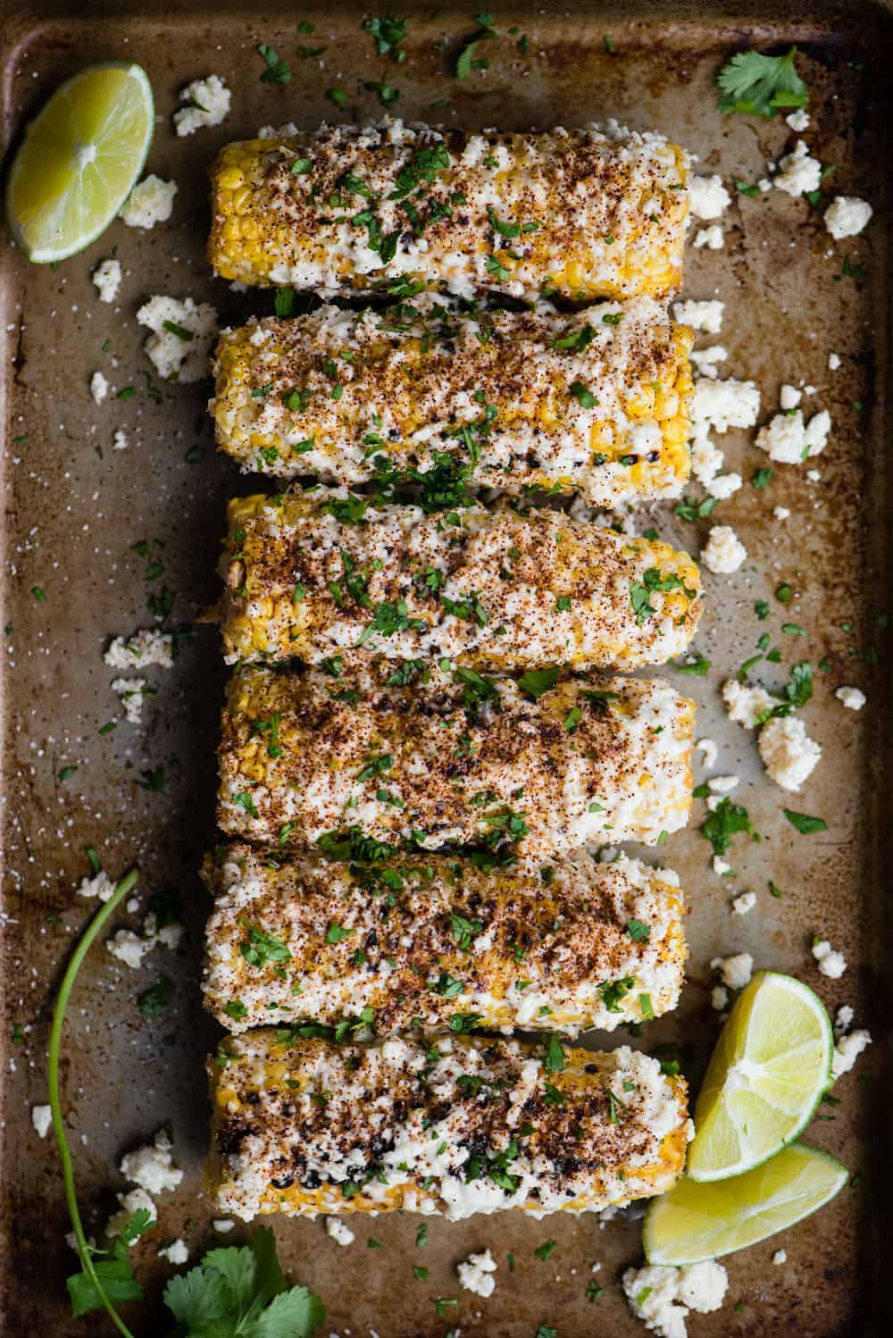 Elote Mexican Street Corn {Recipe + Video} - Self Proclaimed Foodie